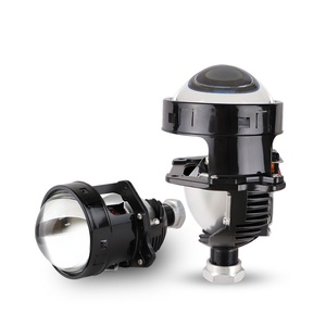 Phare bi-projecteur LED K113 2,5 pouces 55W 12V, étanche IP68, 10000 lumens, 6000K, pour remplacement des feux de brouillard - Product Image 5