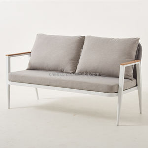 Ensemble de mobilier d'extérieur moderne, canapé en aluminium pour Offres Spéciales de jardin, tissage en corde - Product Image 6