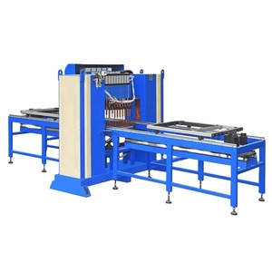 Machine à souder mailles métalliques automatique, appareil à souder des bobines en rouleaux, meilleur <span class=keywords><strong>prix</strong></span>, avec système d'éjection automatique - Product Image 3