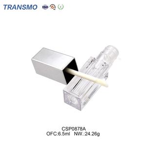 Conteneur de rouge à lèvres liquide carré pour échantillons, contenants magnétiques, tube de brillant à lèvres pailleté, impression d'écran, bouteilles en plastique - Product Image 3