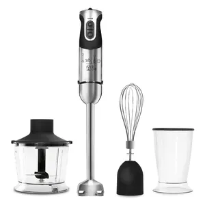 blender stainless steel kitchen appliance 3 in 1 multi-purpose juicer electric hand stick blender
