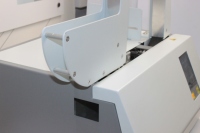 HUIJIN ZB-330 Machine de cerclage automatique de bureau pour billets et devises, avec écran LCD, largeur de papier 40 mm
