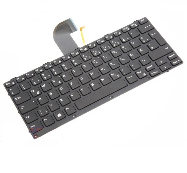 Laptop Keyboard for Dell Latitude 5404 5414 7204 7404 Rugged GERMAN GR Backlit 057CT9 US English SP LA BR PO AR TR UK IT