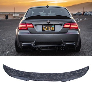 สปอยเลอร์หลังคาร์บอนไฟเบอร์ทรง PSM สำหรับรถ BMW ซีรีส์ 3 E92 Coupe&E92 M3 ปี 2005-2013 - Product Image 2
