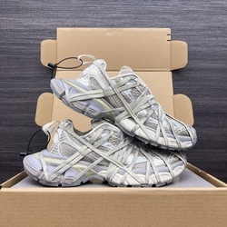 Mocassins de Luxe Rétro pour Hommes Antonim à Rayures, Grande Taille 3XL, Semelle Épaisse, Tige en Maille Légère, Collection Automne - Product Image 5