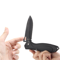 Produits les plus vendus 2025 noir pliant chasse poche survie Camping extérieur randonnée couteau