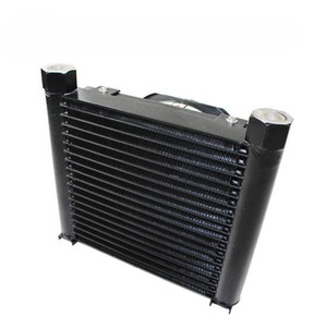 Échangeur de <span class=keywords><strong>chaleur</strong></span> <span class=keywords><strong>à</strong></span> air forcé en alliage d'aluminium 220V 250L/min pour la récupération de vapeur et la teinture des tissus dans les usines de blanchisserie commerciale - Product Image 3