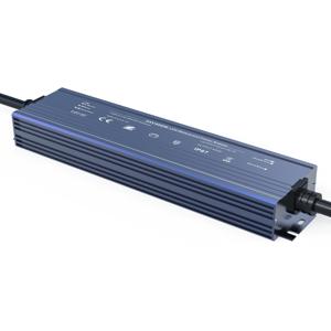 Suplai Daya LED Tahan Air Input 110V/220V DC12V/24V Casing Aluminium Tunggal untuk Penggunaan Industri LED Strip Garansi 3 Tahun 85%-90% - Product Image 4