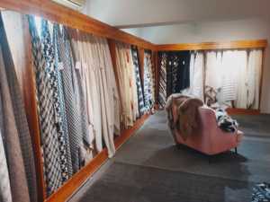 ผ้ากำมะหยี่โพลีเอสเตอร์สำหรับโซฟาเฟอร์นิเจอร์ - Product Image 4