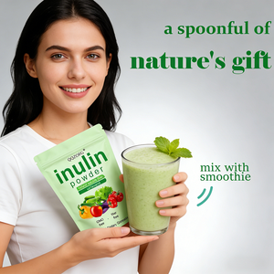 Serbuk Inulin Oem Odm, <span class=keywords><strong>Spirulina</strong></span> Organik, Serat Larut Nabati untuk Kesehatan Pencernaan Dewasa - Product Image 2