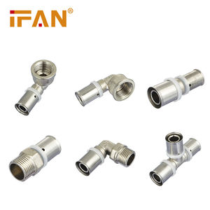 Ifan Hochwertige OEM-unterstützte China Factory Pex-Rohr verschraubung Pex-Verschraubung Kupfer-Press verschraubung - Product Image 6