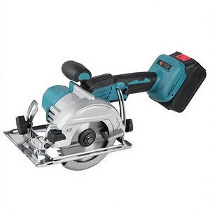 Scie circulaire sans fil 18V, moteur sans balais, lame de 190 mm, 4700 tr/min, outil professionnel de coupe du bois - Product Image 1