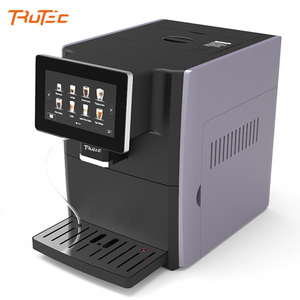 Cafetera Espresso Automática Blanca, Cafetera Cappuccino de Granos a Taza, Cafetera para Uso Doméstico - Product Image 5