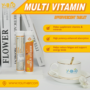 Compresse Effervescenti di Vitamina C Complessa di Alta Qualità per il Supporto Immunitario degli Adulti con Stili di Vita Frenetici, Disponibilità Immediata - Product Image 3