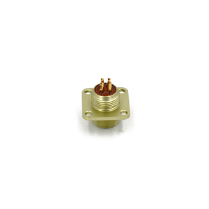 Connettore DC Standard Convenzionale Rettangolare Maschio a 4 Pin Serie PC PY04 per PC Industriale e Aviazione, Modello PC4TB RS4TV - Product Image 6