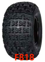 Pneus ATV UTV 6.75-15 25X8-12 19X9.5-8 13X5-6 3.50-5 120/90-26 Quad Tout-terrain Plage Ferme Forêt Hors route Résistant à l'usure DOT