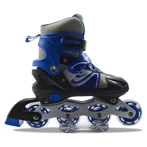 Roller skating boot low low price Adjustable inline Skates Roller kids Roller skates for outdoor
