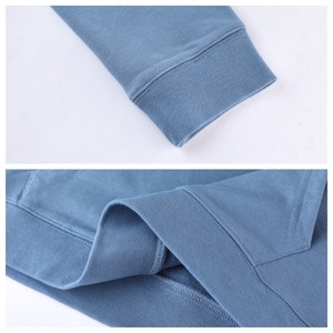 Personalizado Oversized Unisex Em Branco <span class=keywords><strong>Hoodie</strong></span> Poliéster Fleece Hoodies Atacado Puff Impressão Hoodies dos homens Moletons - Product Image 5