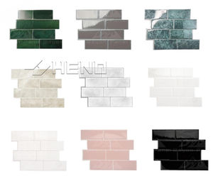 Autocollant mural 3D Wayon pour carrelage, adhésif puissant, <span class=keywords><strong>bricolage</strong></span>, étanche, résistant à l'huile, pour cuisine - Product Image 4