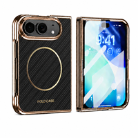 Coque de protection de luxe légère antichoc et anti-rayures pour PC et téléphone, avec anneau magnétique intégré