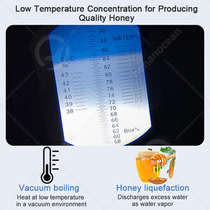 Machine d'extraction de miel automatique en acier inoxydable pour usine de traitement du miel OCEAN – Fournisseur - Product Image 4