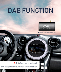 <span class=keywords><strong>Lecteur</strong></span> <span class=keywords><strong>Dvd</strong></span> de voiture Android KD-7110 12.0 <span class=keywords><strong>pour</strong></span> MINI COOPER DSP Carplay - Product Image 4