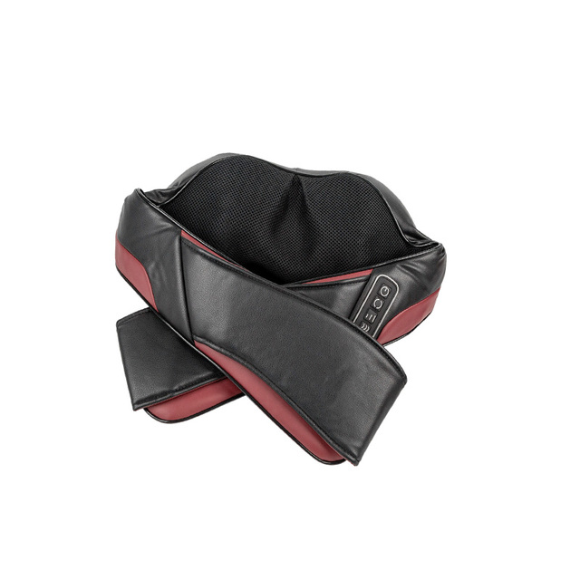 Shiatsu Smart Heating Shoulder Shawl Massager Portable Electric Pulse Back Neck Shoulder Massager With Heat