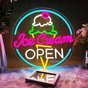Professional 24HRS Open LED Neon <b>Sign</b> Custom Multi-color Business Signage for Retail Store Window Decor - Product Image 5