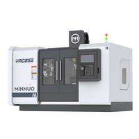 Máquina CNC de Torno de Bolas Jiangsu de Uso Generalizado, Máquina Vertical con Control GSK, BT40, de Alta Precisión, de un Solo Husillo, Nueva