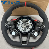 Volant en suède intégral CS pour BMW G20 G30 G28 G31 G38 G11 G12 G01 G02 G08 G21 G22 G23 X3 X4 X5 X6 avec bouton - Fournisseur d'usine
