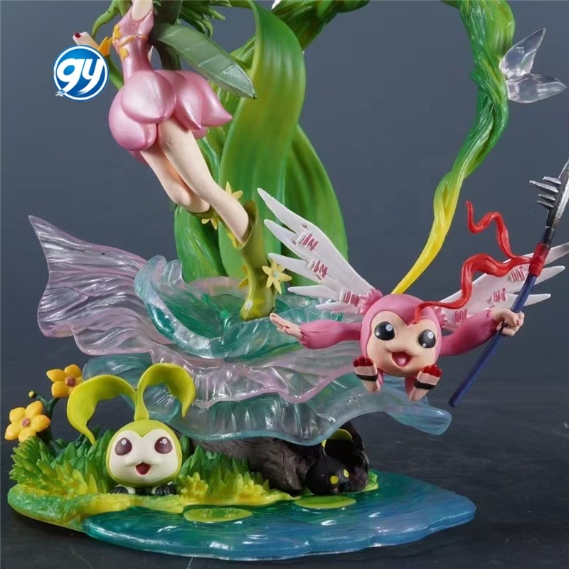 デジモン リリモン パルモン フラワーフェアリー GKフィギュア アニメ