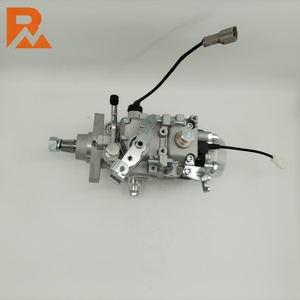 ปั๊มหัวฉีดน้ำมันเชื้อเพลิง 196000-5501 VE4 10F1250RND550 32A65-07161 R550 สำหรับเครื่องยนต์ S4S 3.3L - Product Image 1