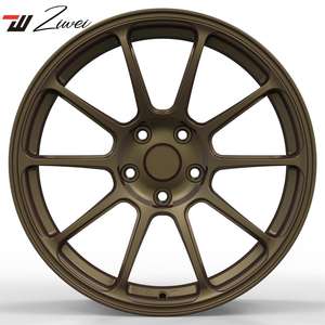 E36/E90 아우디 RS4-5X112/<span class=keywords><strong>120</strong></span> PCD 경량 신형 골프를위한 ZW 단조 18-22 인치 오목한 알루미늄 합금 바퀴 - Product Image 2