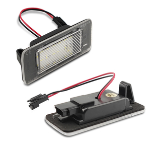 Feux de plaque d'immatriculation de voiture LED Canbus 12v 18SMD LED pour O-pel A-<span class=keywords><strong>stra</strong></span> - Product Image 3