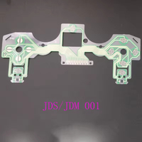 Circuit imprimé de remplacement pour boutons d'origine PS4 JDM-010 011 030 040 050, pièces de réparation pour manette, film conducteur