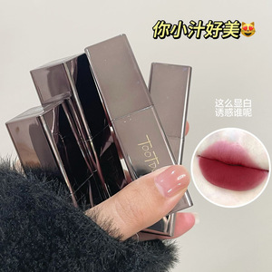 Lápiz labial mate de terciopelo Toot Dodo, de larga duración, realza la tez, duradero, no se decolora fácilmente, te hace lucir más clara, ideal para otoño - Product Image 2