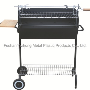 <span class=keywords><strong>Barbecue</strong></span> de Style <span class=keywords><strong>argentin</strong></span> Multi-Fonction Double Baril Zone de Cuisson Fumeur <span class=keywords><strong>Barbecue</strong></span> Grill Heavy Duty Extérieur Charbon De Bois <span class=keywords><strong>Barbecue</strong></span> - Product Image 1