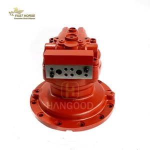 Hangood Excavator Parts for Daewoo Doosan <b>12</b> Hole DH258 Swing Rotary Motor Device M2X150 Swing Hydraulic Motor Assy - Product Image 3