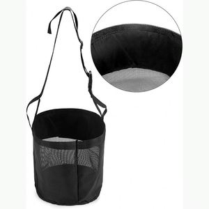 Muestra gratuita: Bolsa ajustable para alimentación de caballos con almohadilla cómoda para el cuello - Bolsa de lona resistente y duradera para grano y alimento. - Product Image 5