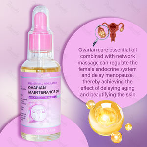 100% Orgânico Yoni Oil Ervas Chinesas para Cuidados com o Corpo Íntimo Óleo Essencial para Manter Saudável Ovários Ovarian Care Essential Oil - Product Image 5