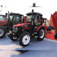 Traktor Mini Pertanian Bertenaga Tinggi dari Cina, Kompak untuk Pertanian, Pequeno Trattorino Tagliaerba