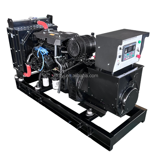 Low Price 500/600/640/728kva Silent Type Open Frame Auto Start Soundproof Weather Proof Diesel Generators 100% Copper Alternator
