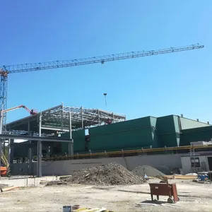 Individueller Bauernhof Hangar Warenlager Werkstatt Gebäude Haus leichte Fertigstahlkonstruktion