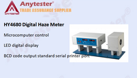 HY4680 Haze-mètre numérique de haute qualité avec affichage numérique LED