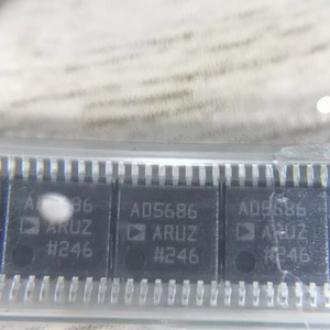 Nuevos chips IC originales en stock, circuitos integrados electrónicos AD5686ARUZ TSSOP16, componentes de circuito, condensadores, resistencias, cristales, diodos, BOM - Product Image 1