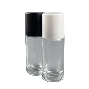 Bouteilles en verre à bille cosmétique de 30ml 50ml Conteneur de déodorant Bouteilles de <span class=keywords><strong>parfum</strong></span> Bouteilles à bille d'huile essentielle - Product Image 3