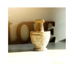 Mortero de mármol Natural, calidad prémium, fósil - Product Image 2