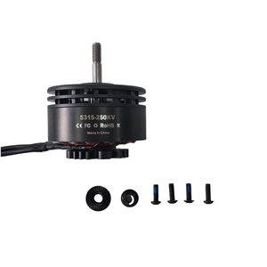 Bộ <span class=keywords><strong>Kit</strong></span> <span class=keywords><strong>Drone</strong></span> FPV 13 15 17 Inch, VTX 7G, Điều Khiển Từ Xa Quang Học 30km, Camera 4K, Đua Xe, Motor Brushless 5315 260kv 12S 8S Black Adder - Product Image 5