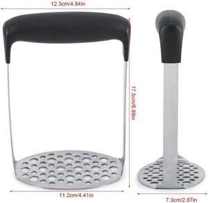 Best Selling Products Stainless Steel Potato Masher <b>Kitchen</b> <b>Gadgets</b> Hand Pulverizer Vegetable Ricer for Home <b>Kitchen</b> - Product Image 2