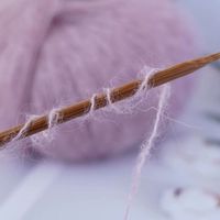 Super Soft Kid Mohair Yarn Fancy Mohair Knitting Yarn for Crocheting Winter Sweater